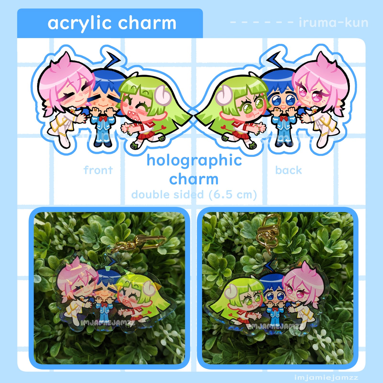wtdsik ❄️ epoxy charm | jeanini's art shop